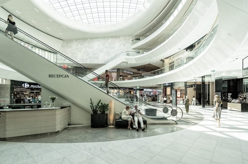 Crystalview Mall Skylight Installation